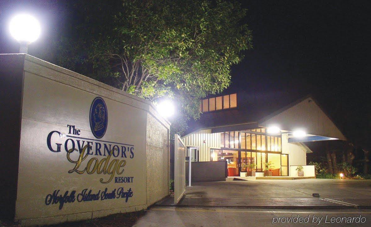 Governors Lodge Resort Hotel Burnt Pine Exterior foto